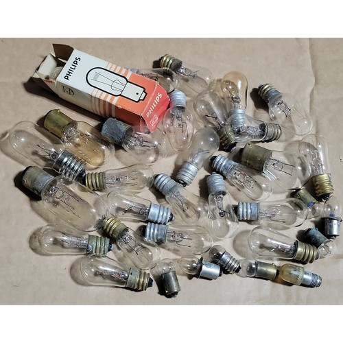 Assorted miniature light bulbs - assorted,