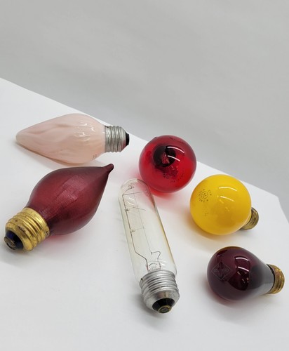 Piece vintage light bulb - vintage,