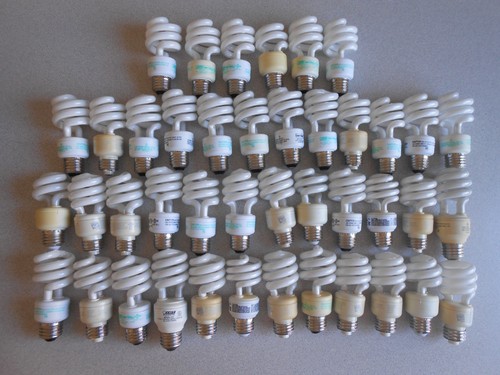 Light bulbs assorted brands - ~~light,