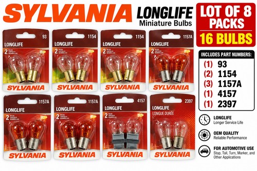 Sylvania long life automotive - sylvania,