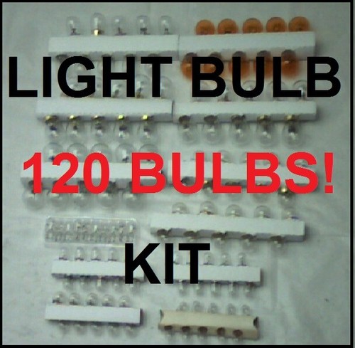 120 assorted volt light - 120,