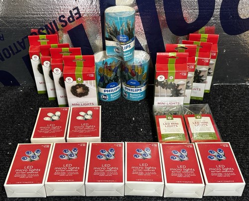 Assortment lot new - new, battery