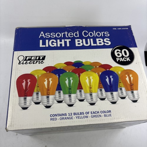 Feit electric assorted colors - electric,