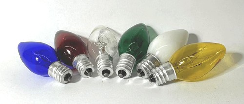 Assorted color night light - assorted,