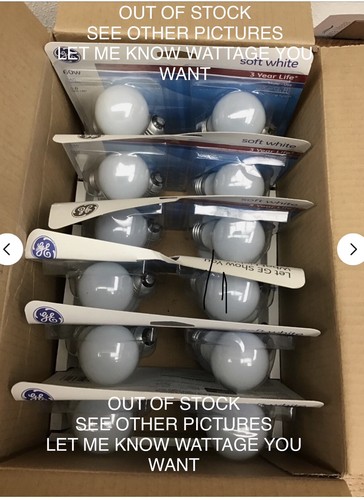 New soft white - ge, assorted