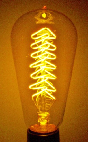 Light bulbs antique replica - -,