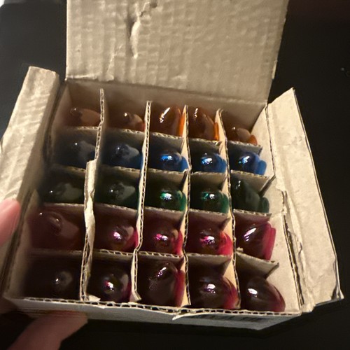 Box twinkle multicolor - box,