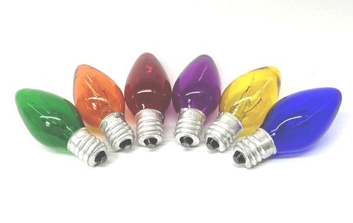 Six assort colors - six, light