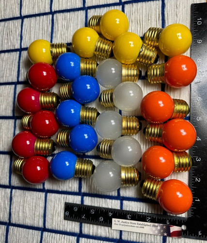 New e27 assorted - new,