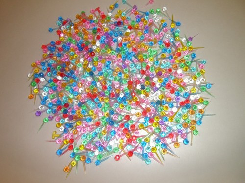 Assorted small mini globe - 50,